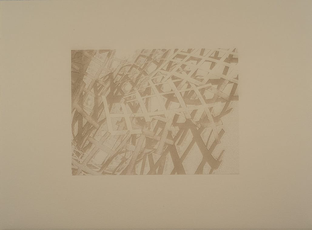 Urban Shadows 3 A picture of an image with the words " abstract " written in it.